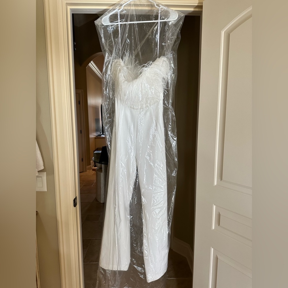 Bronx & Banko White Jumpsuit - Picture 5 of 12